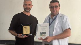 İzmir'de Kadavra Bağışçılarının Ailelerine Teşekkür Töreni