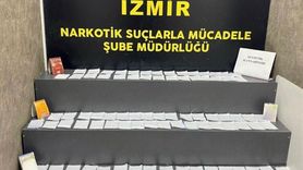 İzmir'de Uyuşturucu Operasyonu: İki Şüpheli Tutuklandı