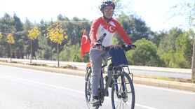 İzmir'den Kahramanmaraş'a Pedal Çeviren Orhan Kotluk'un Deprem Farkındalığı Faaliyeti