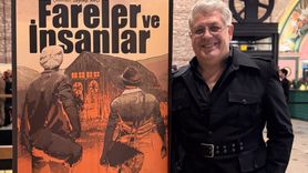 John Steinbeck'in 'Fareler ve İnsanlar' Tiyatro Oyunu Fişekhane'de Sahnelendi