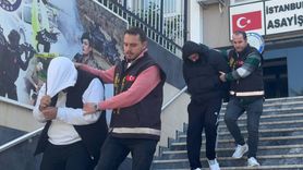 Kadıköy ve Ümraniye'de Motosiklet Hırsızları Yakalandı