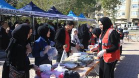 Kahramanmaraş'ta Filistin İçin Hayır Kermesi Düzenlendi