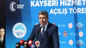 Kapadokya Alan Başkanlığı'nın Kayseri Hizmet Binası Açıldı