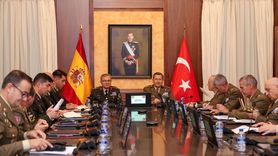 Kara Kuvvetleri Komutanı Tokel, İspanyol Mevkidaşıyla Görüştü