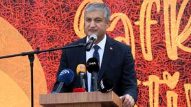 Karabük'te 9. Safran Festivali Başladı