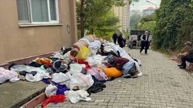 Karabük'te Evin İçinde Kamyon Dolu Çöp Çıktı