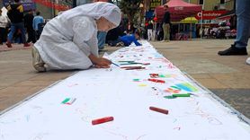 Karabük ve Bolu'da Filistinli Çocuklar İçin Resim Etkinliği