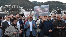 Karadeniz'den Filistin'e Destek: Denizcilerin Yükselen Sesi