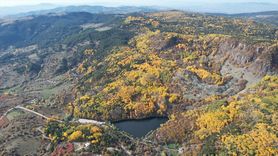Karagöl Tabiat Parkı Sonbaharın Renklerinde