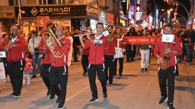 Karaman'da 29 Ekim Cumhuriyet Bayramı Coşkuyla Kutlandı