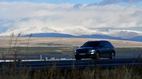 Kars'ın Sarıkamış İlçesi Karla Kaplanıyor