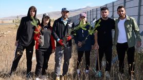 Kars'ta 90 Bin Şehit Anısına Fidan Dikimi Etkinliği