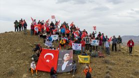 Kars ve Iğdır'da Cumhuriyet Yürüyüşü Heyecanı