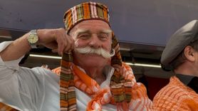 Kaş'ta Renkli Yörük Şenliği Düzenlendi