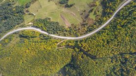 Kastamonu Ormanlarında Sonbahar Renkleri Havai Görüntülerle Belgelendi