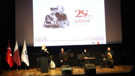 Katar'da Türk Müziği Büyüsü: Cumhuriyet Bayramı Konseri