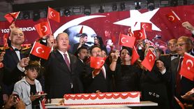 Kayseri'de Cumhuriyet'in 102. Yılı Kutlandı