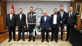 Kayseri'de Tramvay Kazası Son Anda Önleniyor