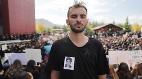 Kayseri'de Üniversite Öğrencisi Meliha Keskin'in Cenazesi Defnedildi