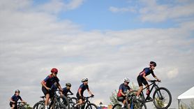 Kayseri'de Yeni BMX Parkuru ve Bisiklet Eğitim Alanı Açıldı