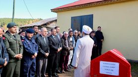 Kıbrıs Gazisi Cemal Şahin Son Yolculuğuna Uğurlandı