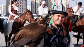 Kırgızistan-Türkiye Manas Üniversitesi Geleneksel Spor Oyunları'na Ev Sahipliği Yapıyor