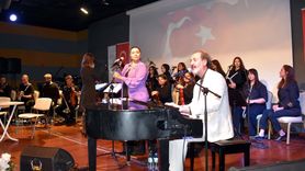 Kırıkkale'de 'Kim Var' Sanat Etkinliği Gerçekleşti