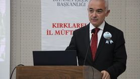 Kırklareli'nde Aile ve Camiyi Ele Alan Konferans Düzenlendi