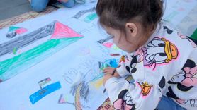 Kırklareli ve Tekirdağ'da Filistinli Çocuklar İçin Etkinlik Düzenlendi