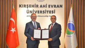 Kırşehir Ahi Evran Üniversitesi Yazma Eserleri TÜYEK'e Devrediliyor
