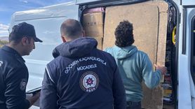 Kırşehir'de 8 Düzensiz Göçmen Yakalandı