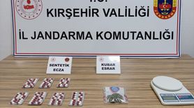 Kırşehir'de Uyuşturucu Operasyonu: 4 Şüpheli Tutuklandı