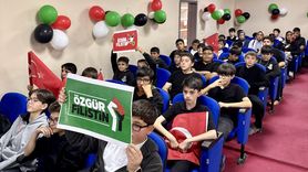 Kırşehir ve Kayseri'deki Okullarda Filistin Farkındalık Etkinlikleri