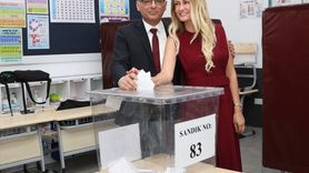 KKTC Cumhurbaşkanı Adayı Erhürman Oyunu Kullandı