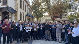 Kocaeli'de Filistin'e Destek Gösterisi