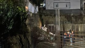 Kocaeli'de Müstakil Evde Duvar Çökmesi: Bina Tahliye Edildi