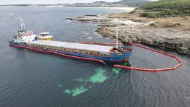 Kocaeli'deki Kuru Yük Gemisi İçin Kurtarma Çalışmaları Başlıyor
