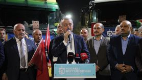 Kocaeli'den Gazze'ye İnsani Yardım Tırları Uğurlandı