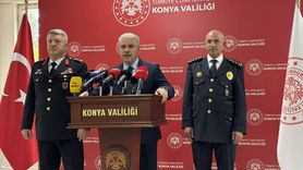 Konya'da Asayiş ve Güvenlik Toplantısı: Suç oranlarında ciddi düşüş