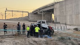 Konya'da Trafik Kazası: 1 Ölü, 1 Yaralı