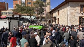 Konya'daki Trafik Kazasında Hayatını Kaybeden Öğretmen Son Yolculuğuna Uğurlandı