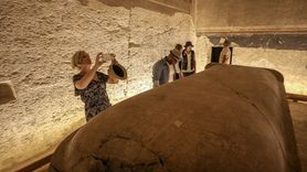 Kral III. Amenhotep'in Mezarı Yeniden Açılıyor