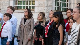 Kudüs'te Türkiye'nin 102. Yılı Coşkuyla Kutlandı