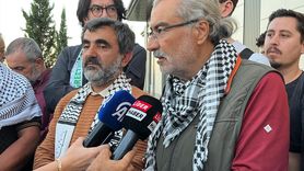 Küresel Sumud Filosu Aktivistleri Antalya'ya Döndü