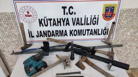 Kütahya'da Kaçak Kazı Operasyonu: 9 Şüpheli Yakalandı