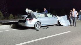 Kütahya'da Trafik Kazası: Sürücü Hayatını Kaybetti