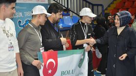 Kütahya'da Ulusal Robot Yarışması Ödül Töreni