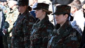 Kuzey Makedonya, Türkiye'den Temin Edilen Askeri Teçhizatı Tanıttı