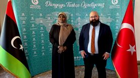 Libya Kültür Bakanı Trablus’ta Yunus Emre Enstitüsü'nü Ziyaret Etti