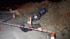 Manisa'da Motosiklet Kazası: Sürücü Hayatını Kaybetti